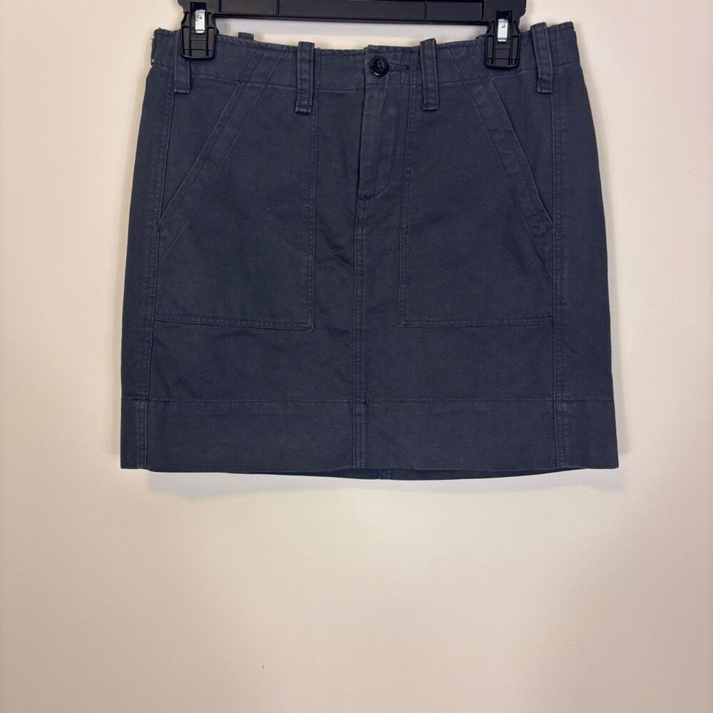 New with tags G1 Goods Cotton Black Mini Skirt Size 4